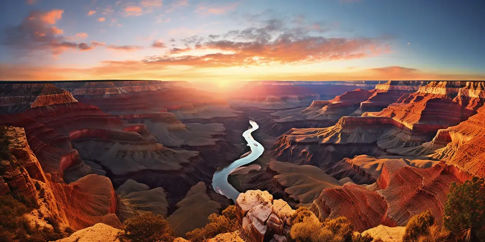Landscape Photography - A view of the Grand Canyon