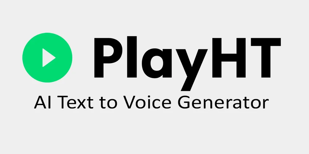 PlayHT AI Voice Generator