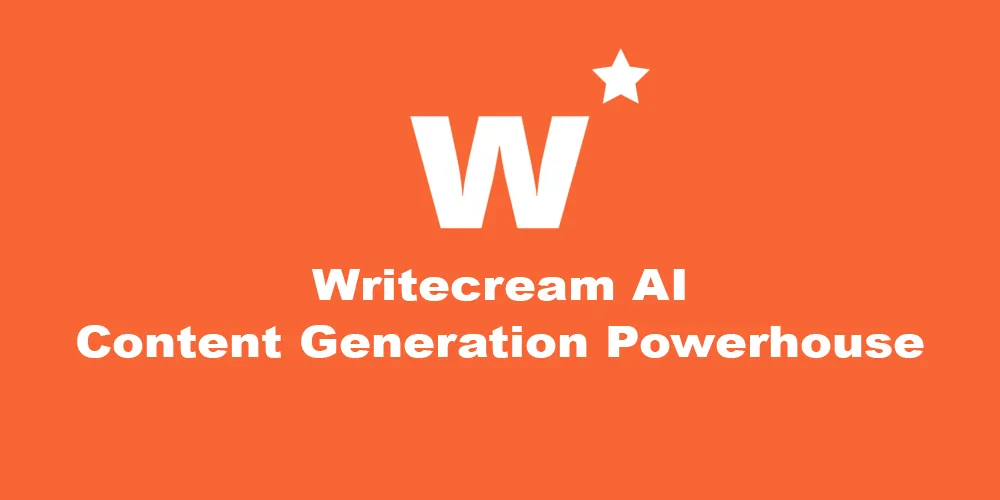 Writecream – An AI Tool for Content Creation