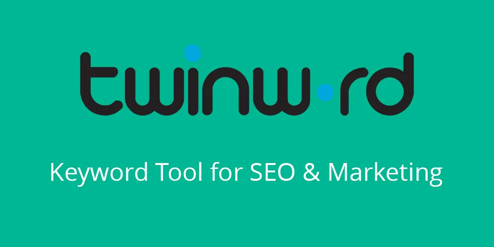 Twinword Keyword Tool for SEO