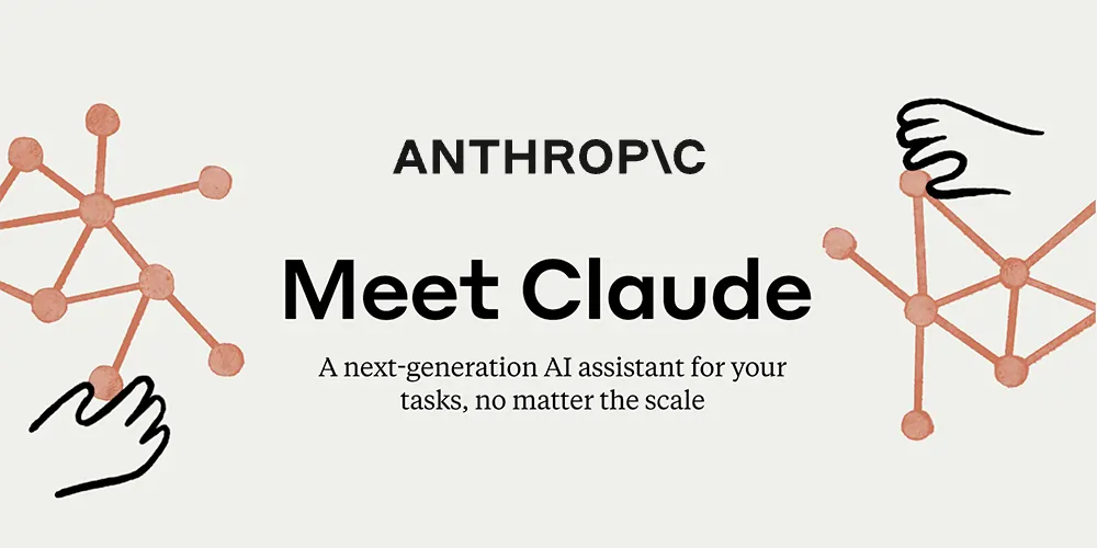 Anthropic AI Claude - Banner