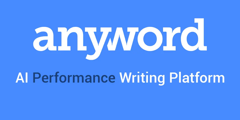 Anyword Review - Logo and Banner