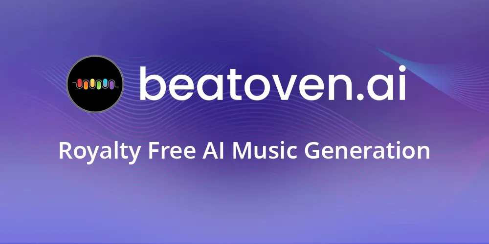 Beatoven AI Music Tool - Logo and Banner