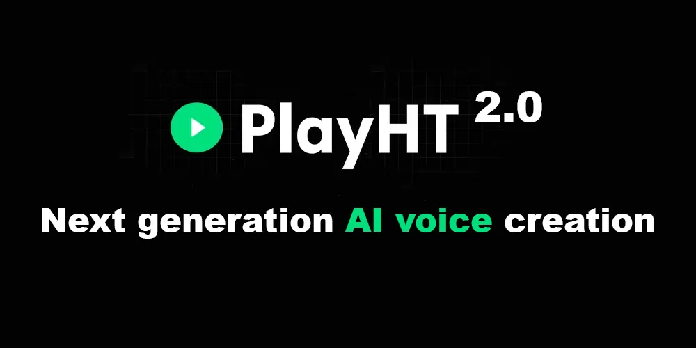 PlayHT 2.0 - Logo and Banner